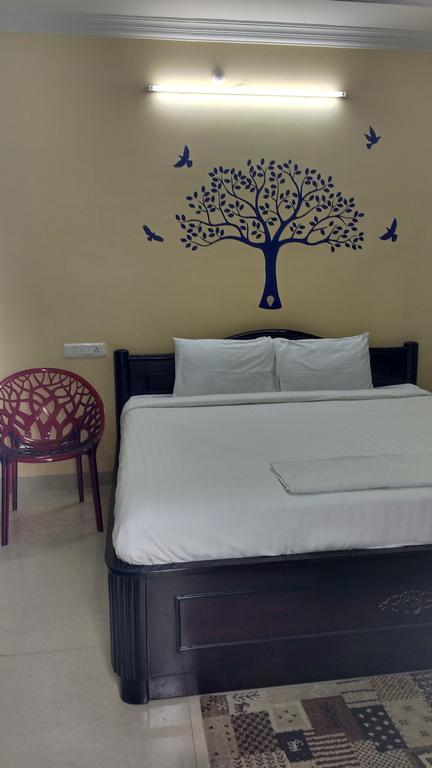 Hitech Shilparamam Guest House Hyderabad Bagian luar foto
