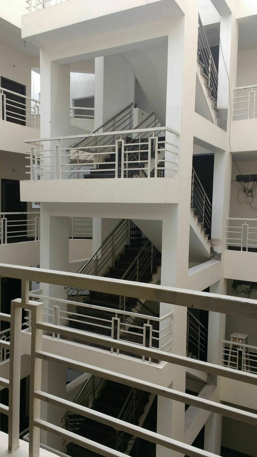 Hitech Shilparamam Guest House Hyderabad Bagian luar foto