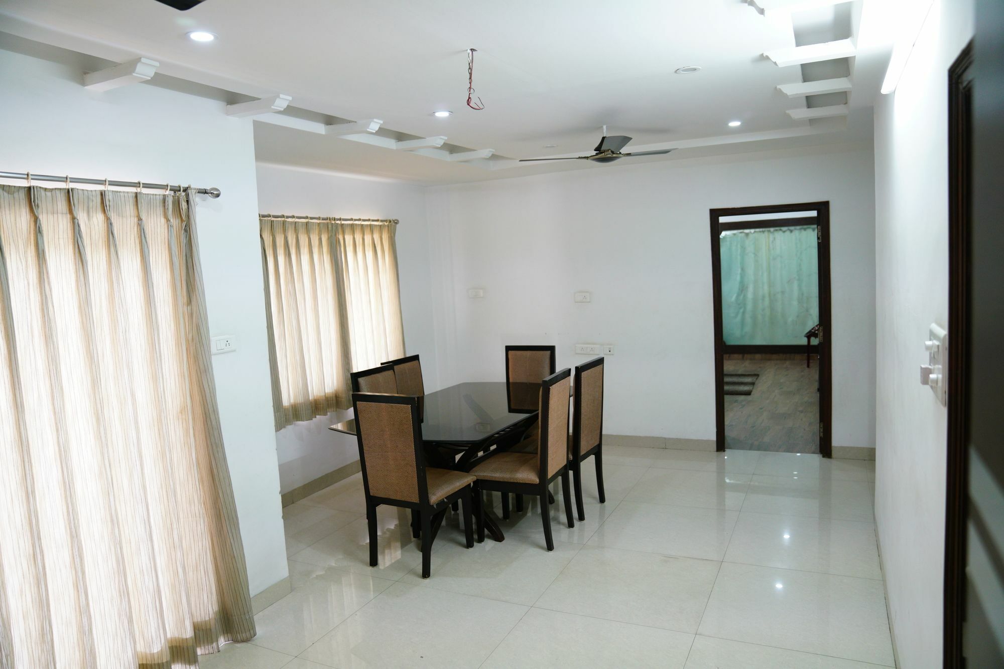 Hitech Shilparamam Guest House Hyderabad Bagian luar foto