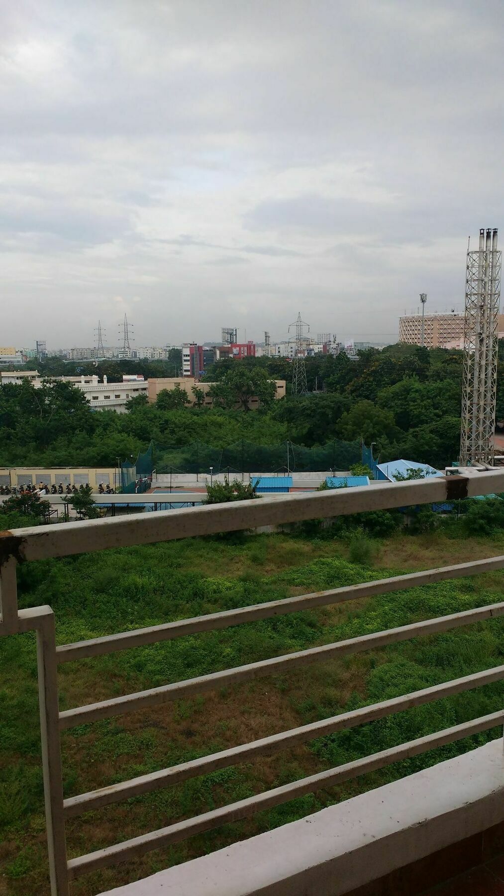 Hitech Shilparamam Guest House Hyderabad Bagian luar foto